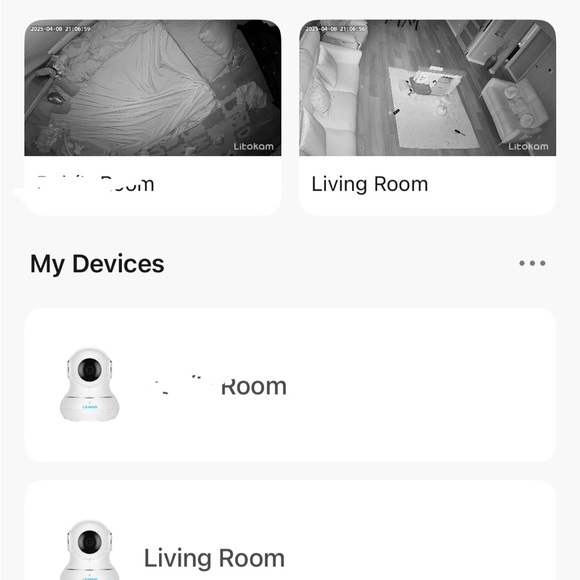 Litcom White Security Camera Set - Picture 3 of 7